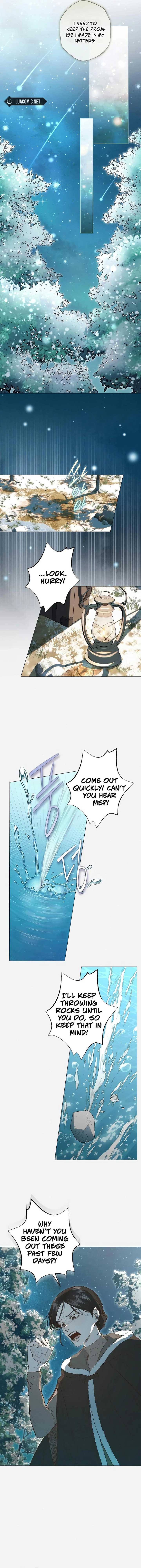 The Merman Trapped in My Lake, Chapter 4, page 10