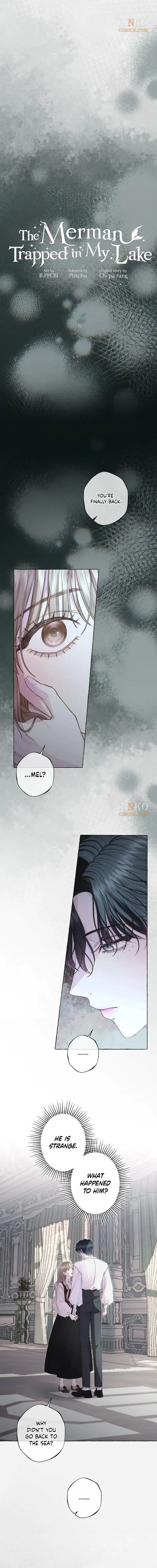 The Merman Trapped in My Lake, Chapter 41, page 3