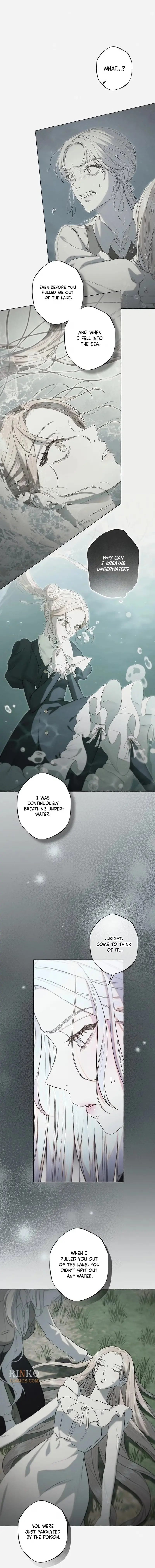 The Merman Trapped in My Lake, Chapter 42, page 13