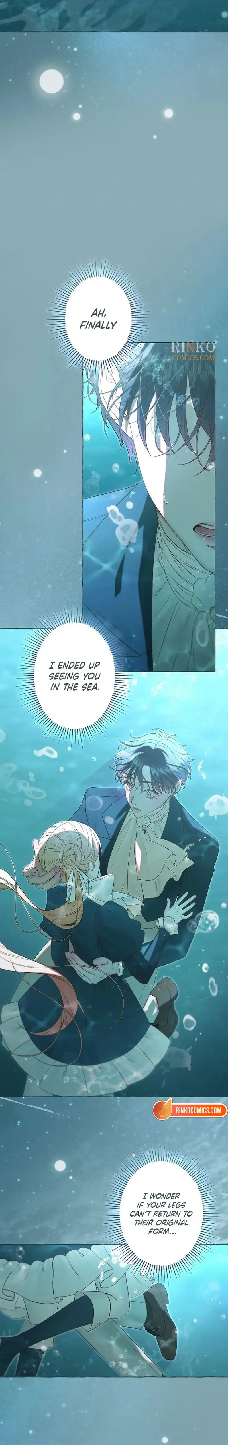 The Merman Trapped in My Lake, Chapter 42, page 4