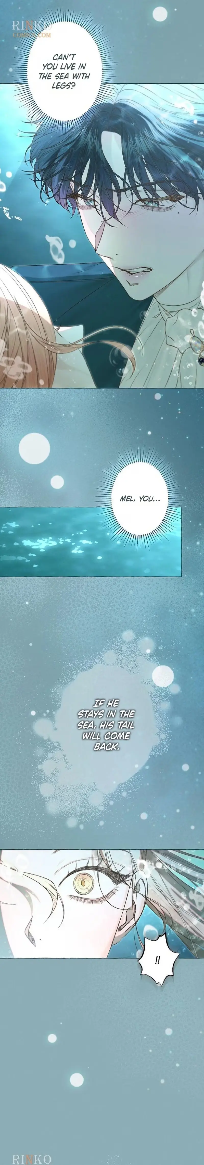 The Merman Trapped in My Lake, Chapter 42, page 5