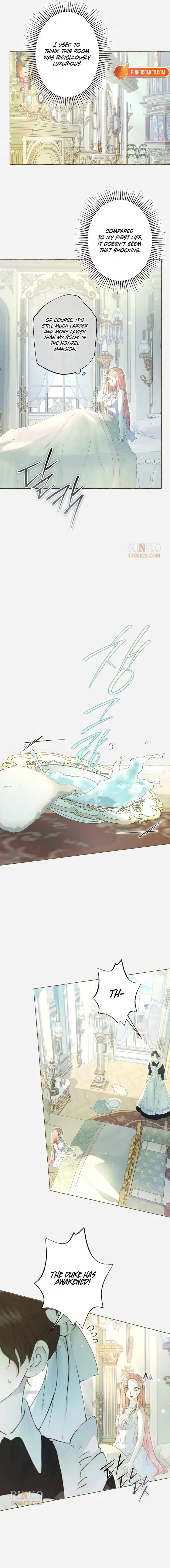 The Merman Trapped in My Lake, Chapter 42, page 8