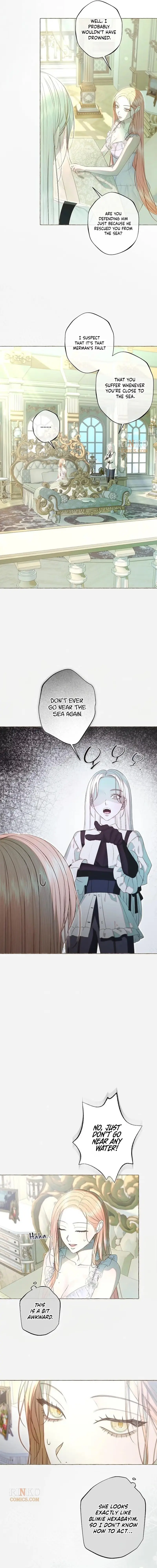 The Merman Trapped in My Lake, Chapter 42, page 10