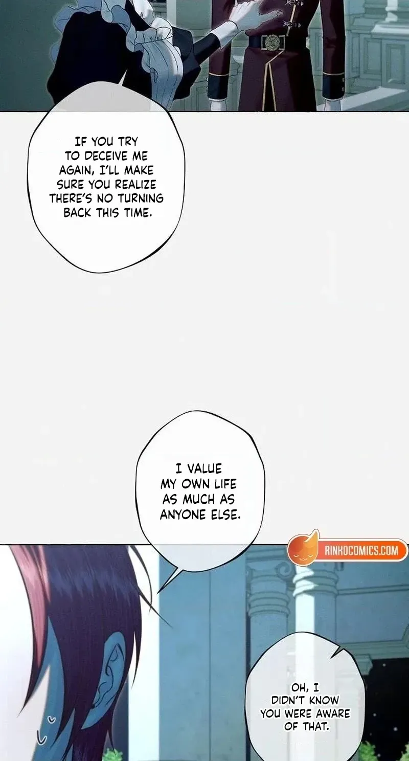 The Merman Trapped in My Lake, Chapter 46, page 30