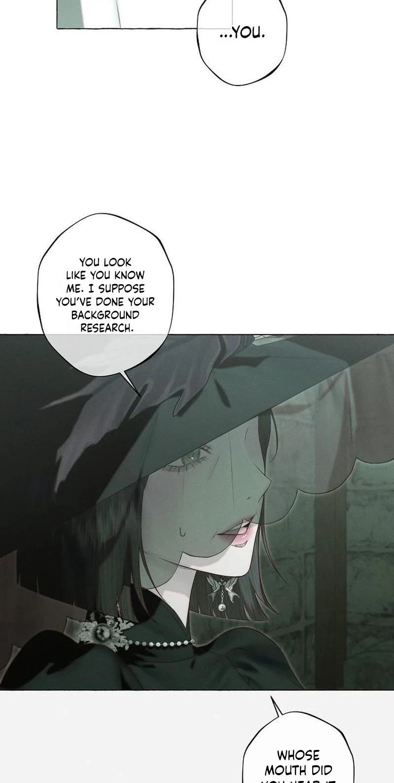 The Merman Trapped in My Lake, Chapter 47, page 14