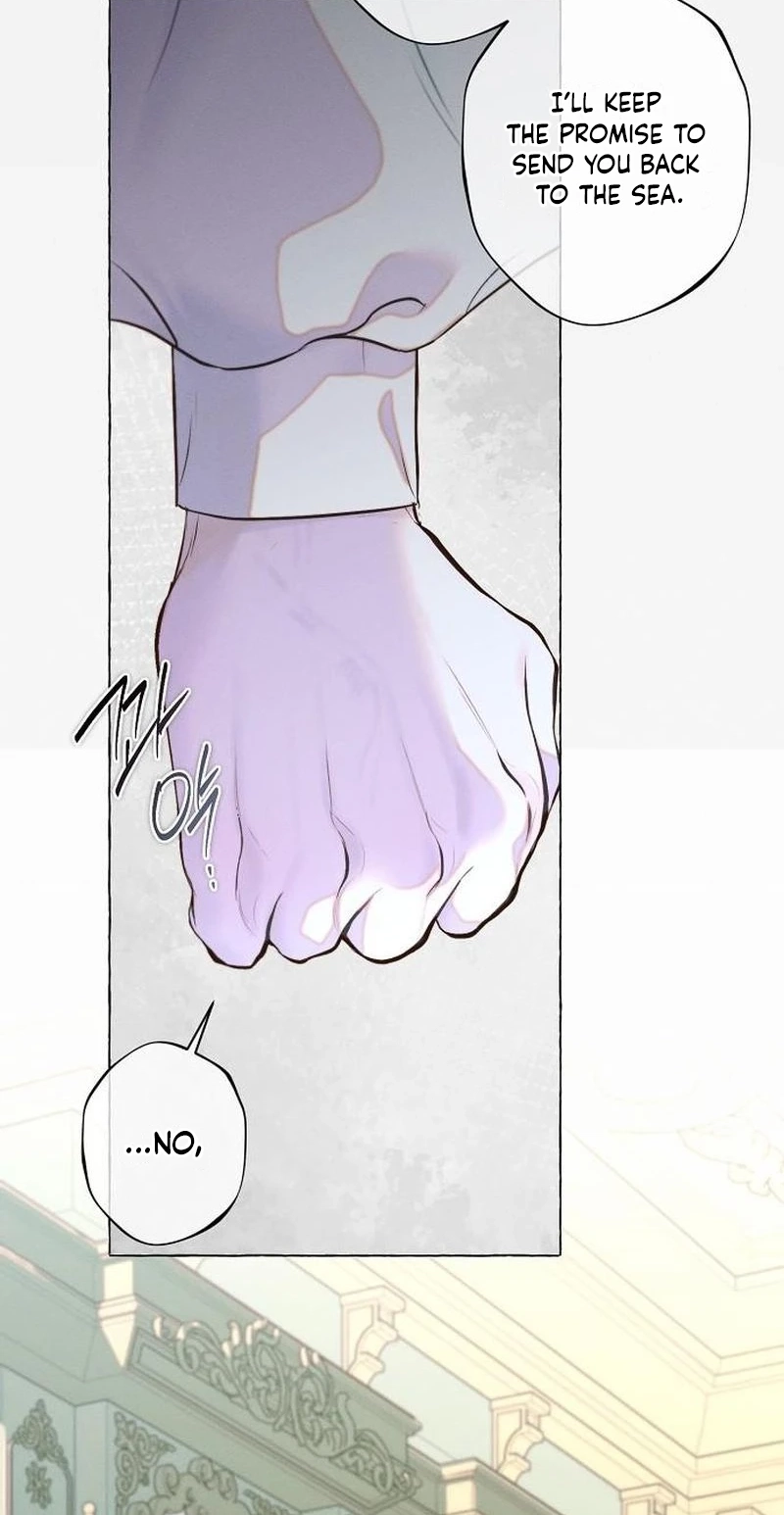 The Merman Trapped in My Lake, Chapter 47, page 77