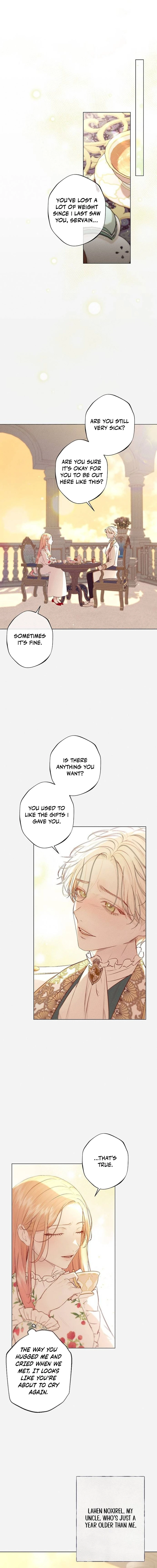 The Merman Trapped in My Lake, Chapter 9, page 4