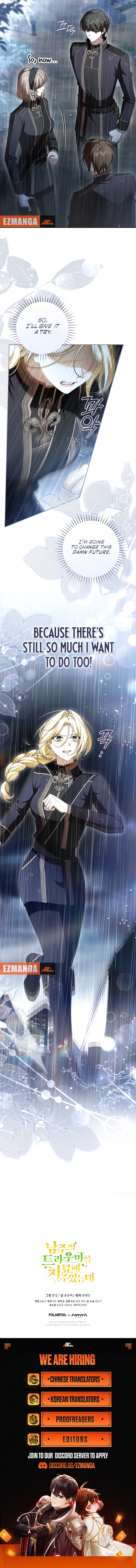 I Healed The Male Lead’s Trauma, Chapter 40, page 10