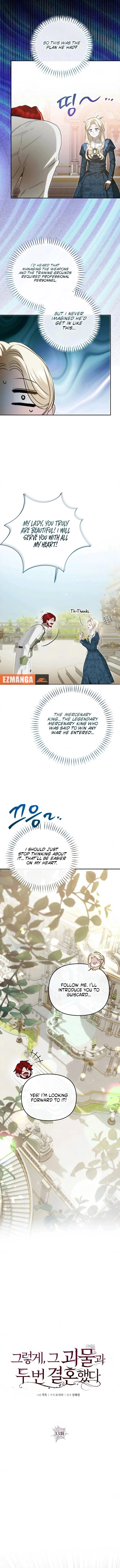 I Married the Monster Twice, Chapter 33, page 2