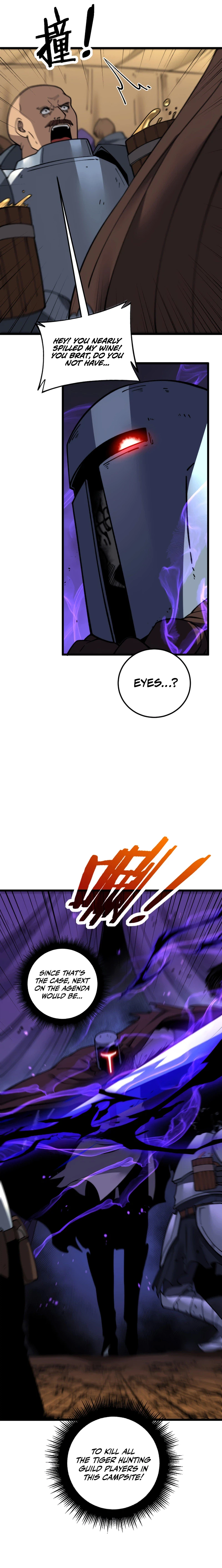 Otherworldly Skeleton Evolution, Chapter 11, page 11