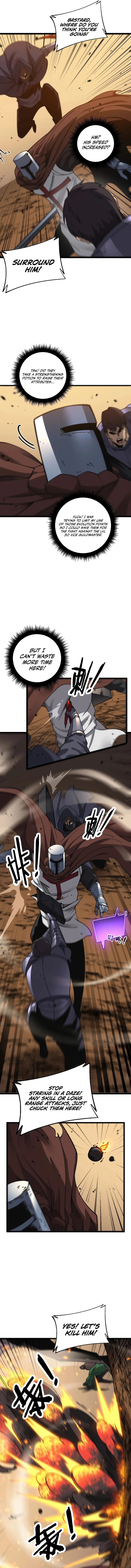 Otherworldly Skeleton Evolution, Chapter 12, page 13