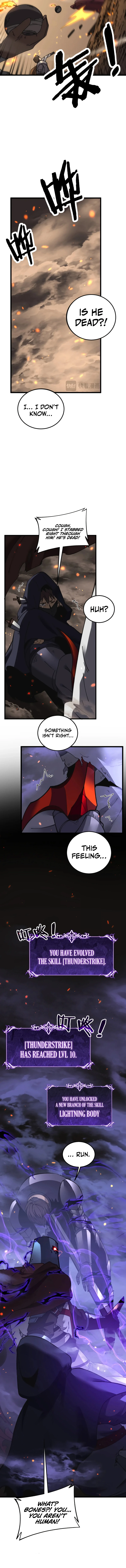 Otherworldly Skeleton Evolution, Chapter 12, page 14