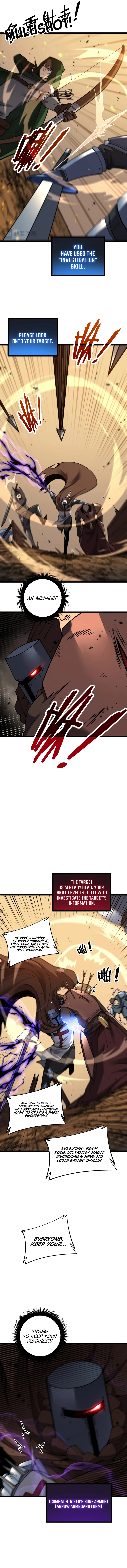 Otherworldly Skeleton Evolution, Chapter 12, page 5