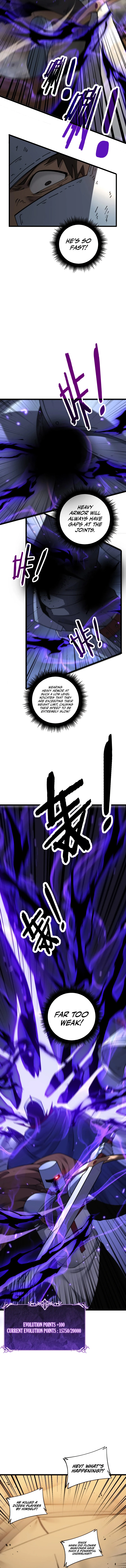 Otherworldly Skeleton Evolution, Chapter 12, page 8