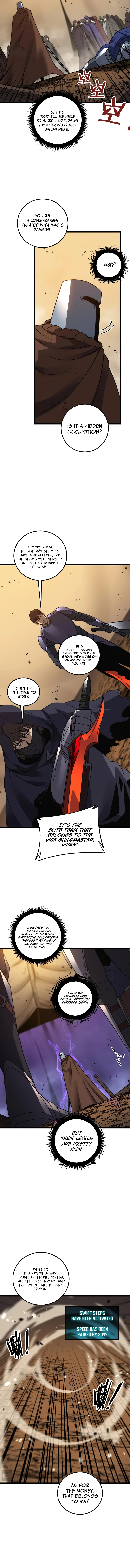 Otherworldly Skeleton Evolution, Chapter 12, page 9
