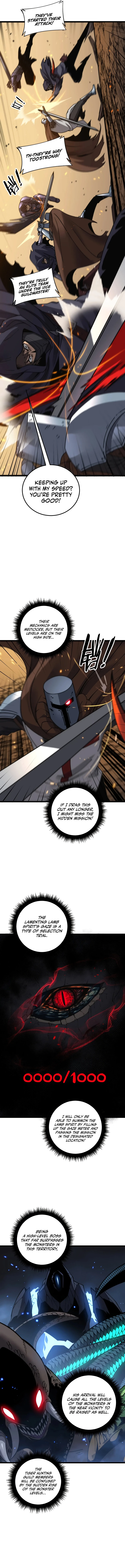 Otherworldly Skeleton Evolution, Chapter 12, page 10