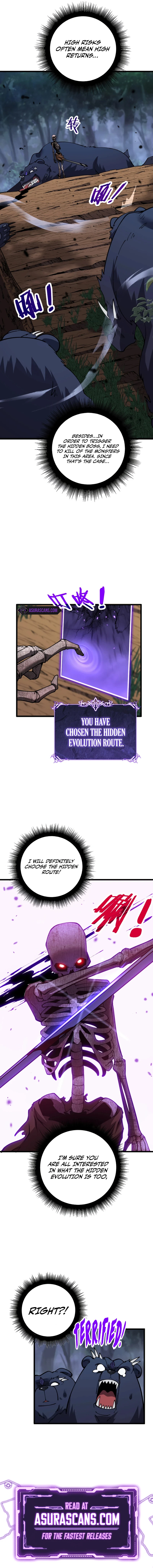 Otherworldly Skeleton Evolution, Chapter 3, page 14