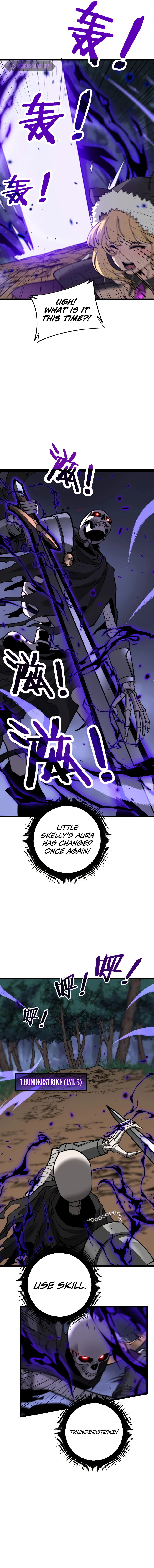 Otherworldly Skeleton Evolution, Chapter 7, page 11