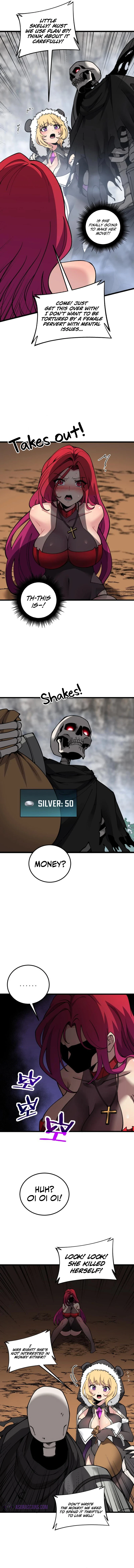 Otherworldly Skeleton Evolution, Chapter 8, page 12