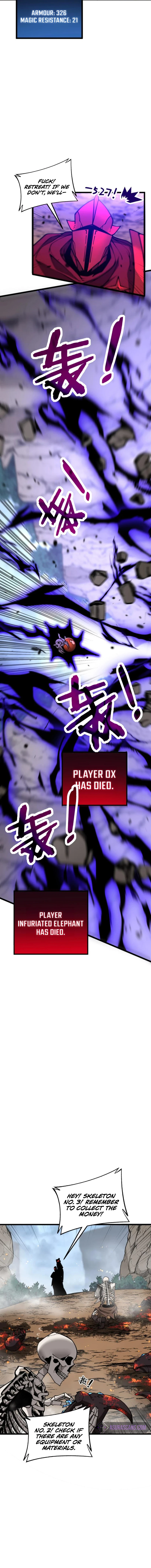Otherworldly Skeleton Evolution, Chapter 8, page 7