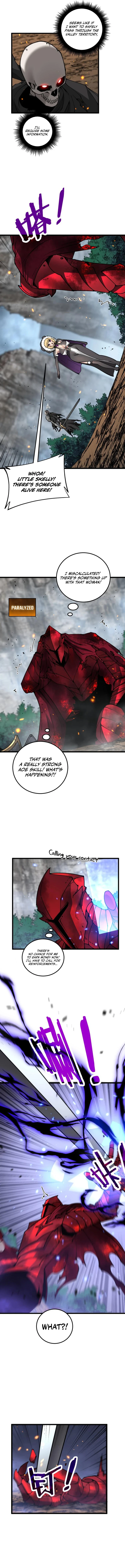 Otherworldly Skeleton Evolution, Chapter 8, page 9