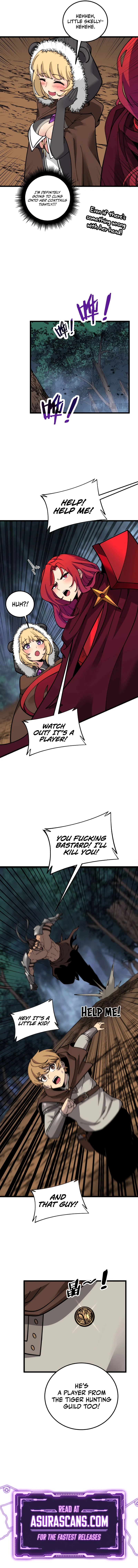 Otherworldly Skeleton Evolution, Chapter 9, page 10