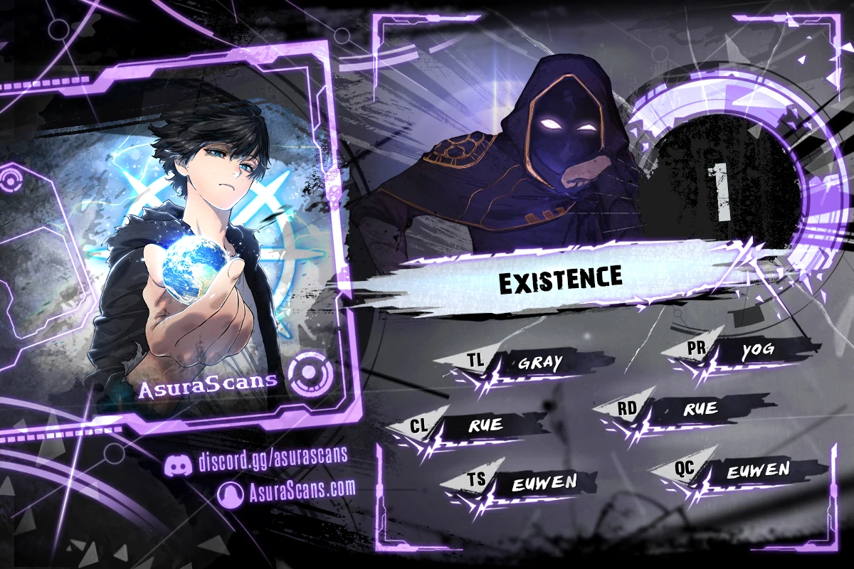 Existence, Chapter 1, page 1
