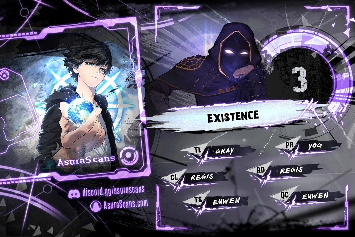 Existence, Chapter 3, page 1