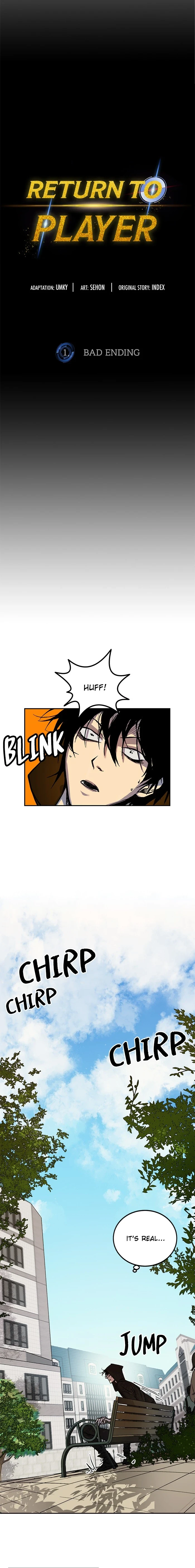 Return to Player, Chapter 1 - Bad Ending, page 15