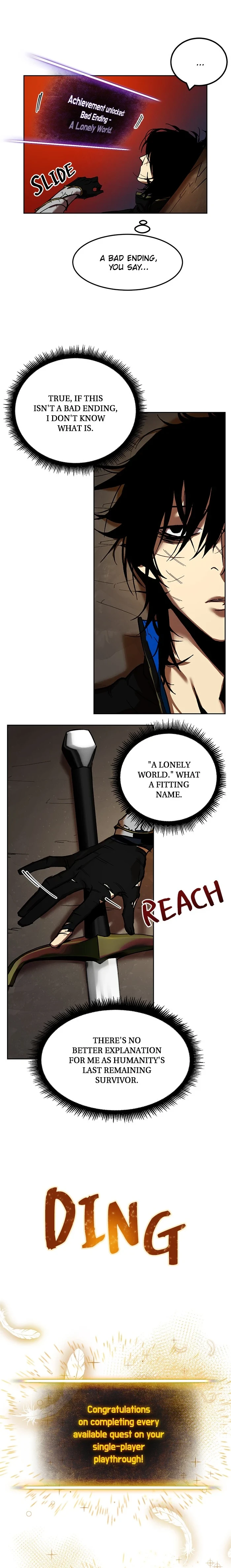Return to Player, Chapter 1 - Bad Ending, page 7