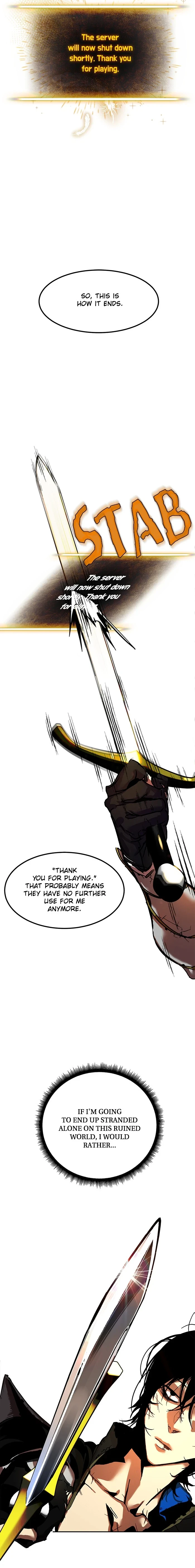 Return to Player, Chapter 1 - Bad Ending, page 8