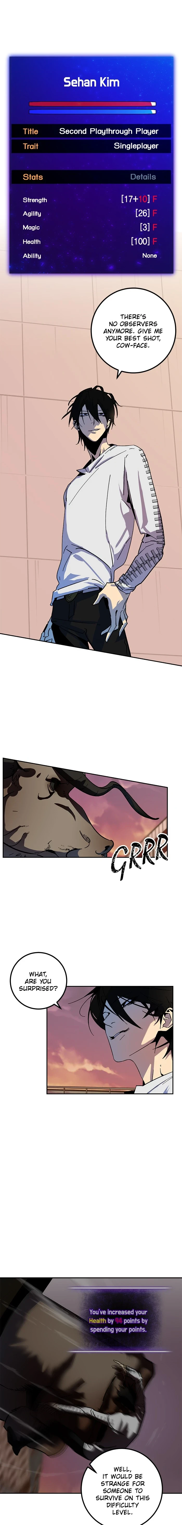 Return to Player, Chapter 10 - The Border of Mediocrity, page 1