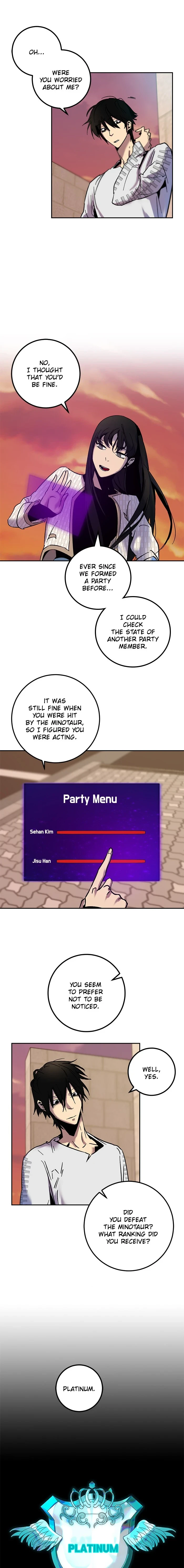 Return to Player, Chapter 10 - The Border of Mediocrity, page 11
