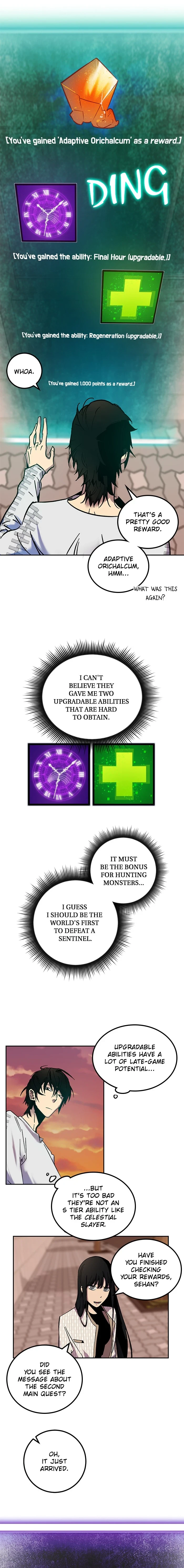 Return to Player, Chapter 10 - The Border of Mediocrity, page 13
