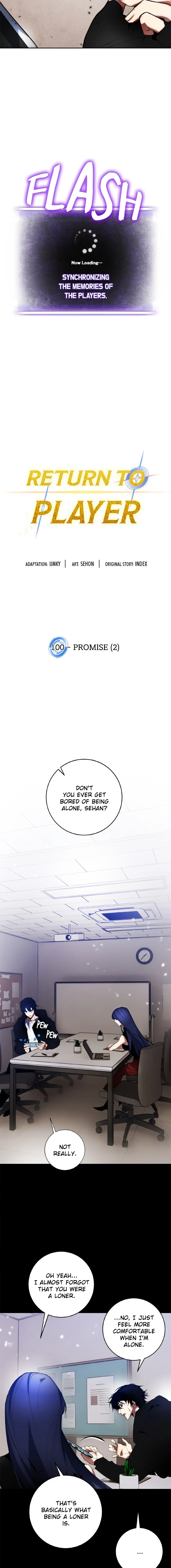 Return to Player, Chapter 100 - Promise (2), page 7