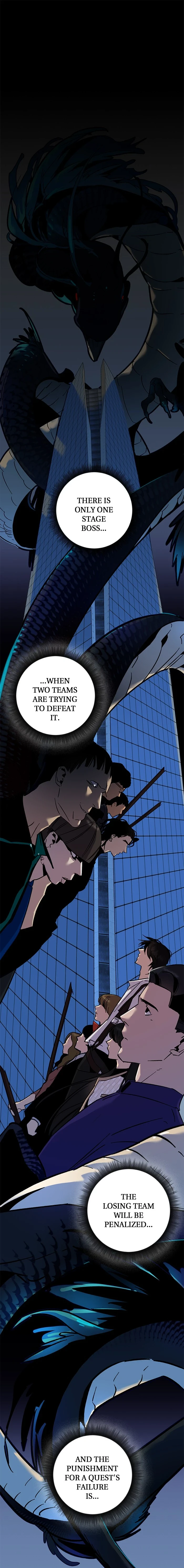 Return to Player, Chapter 16 - The Virtue of Giving (1), page 1