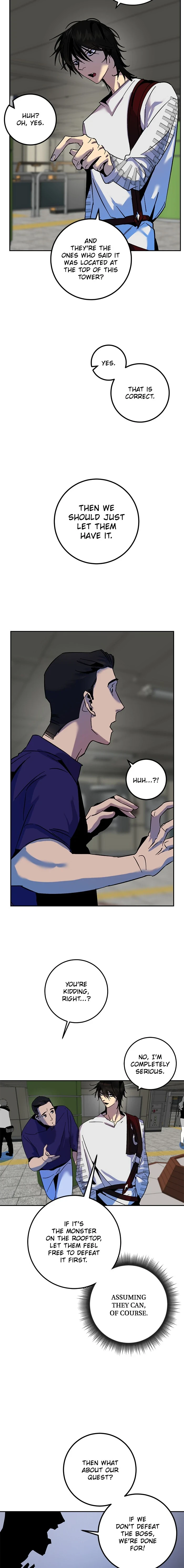 Return to Player, Chapter 16 - The Virtue of Giving (1), page 3