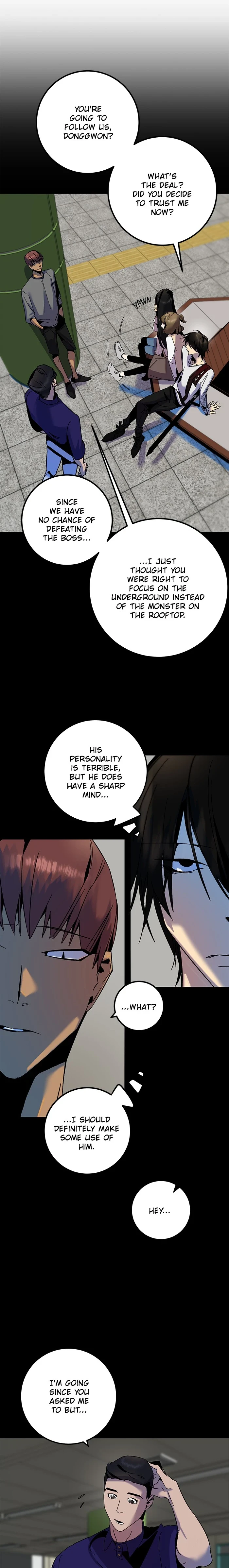 Return to Player, Chapter 16 - The Virtue of Giving (1), page 9