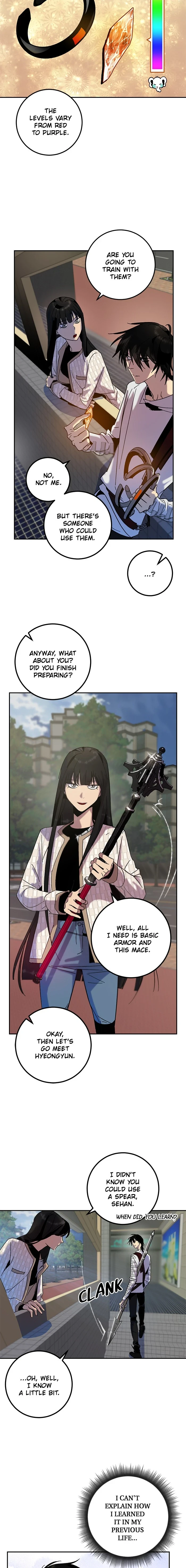 Return to Player, Chapter 17 - The Virtue of Giving (2), page 11