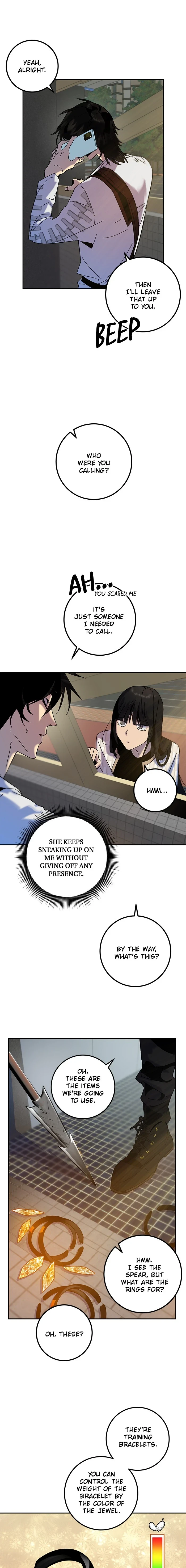 Return to Player, Chapter 17 - The Virtue of Giving (2), page 10