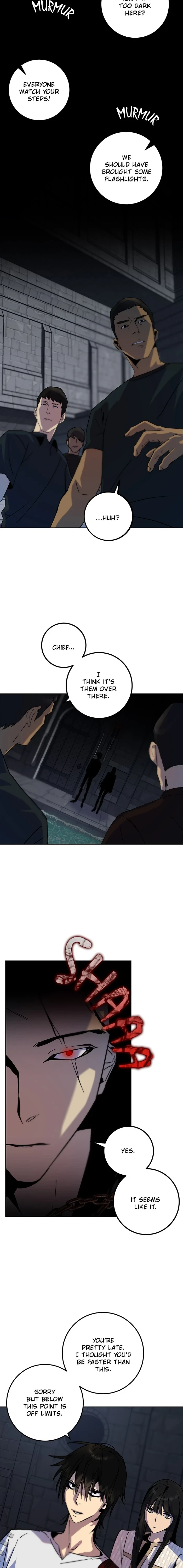 Return to Player, Chapter 18 - The Virtue of Giving (3), page 12