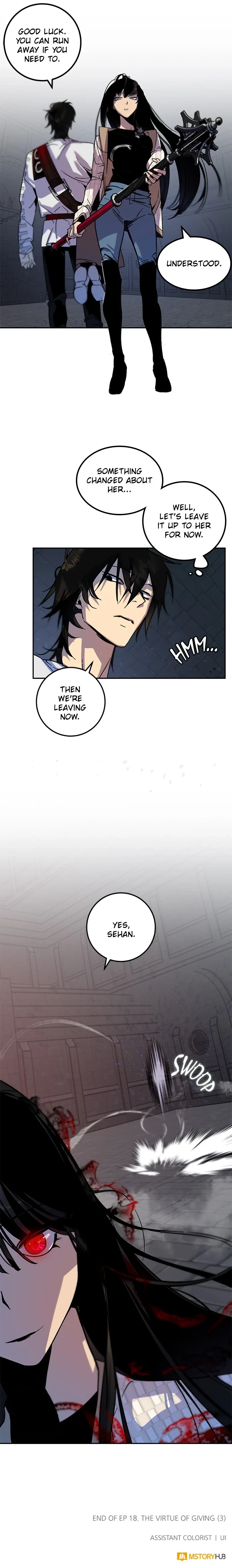 Return to Player, Chapter 18 - The Virtue of Giving (3), page 19