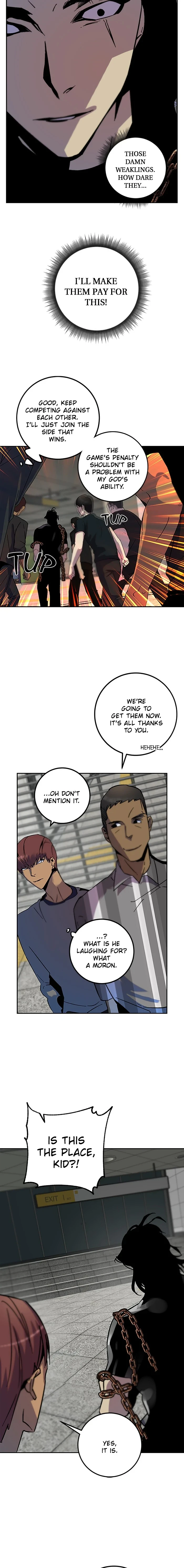 Return to Player, Chapter 18 - The Virtue of Giving (3), page 9