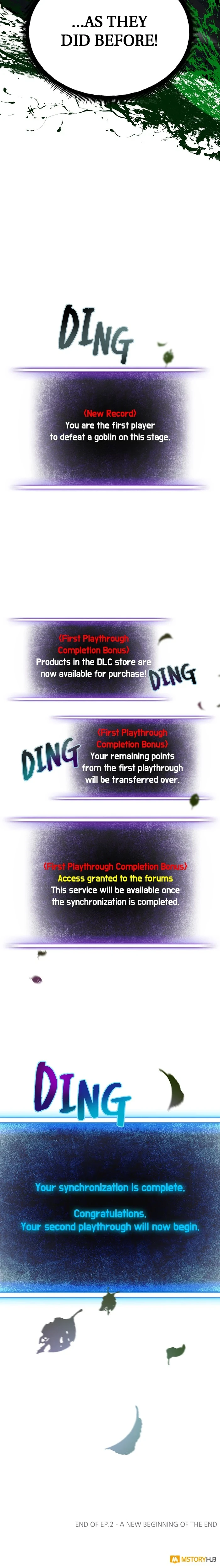 Return to Player, Chapter 2 - A New Beginning of the End, page 19