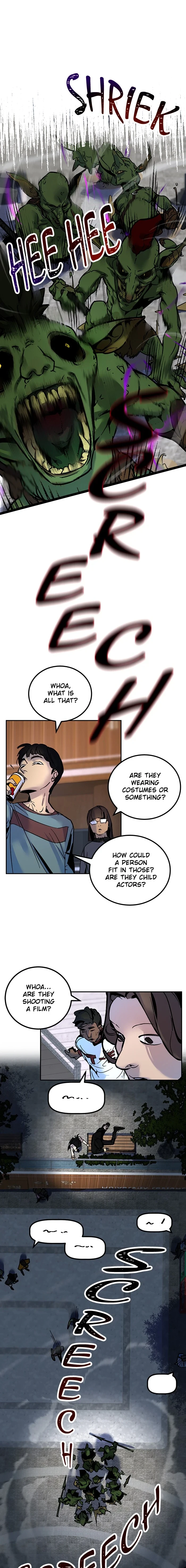 Return to Player, Chapter 2 - A New Beginning of the End, page 8