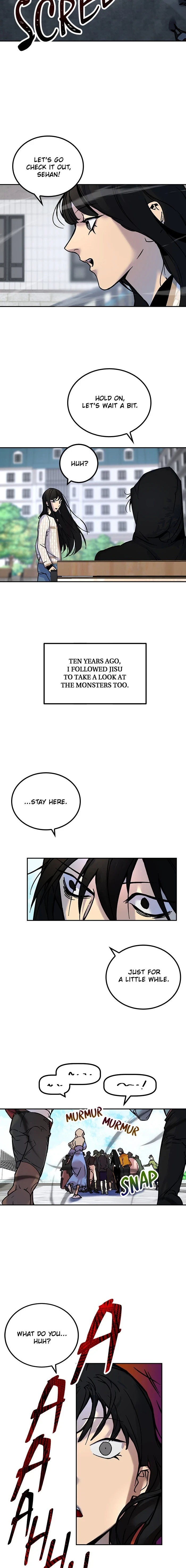 Return to Player, Chapter 2 - A New Beginning of the End, page 9