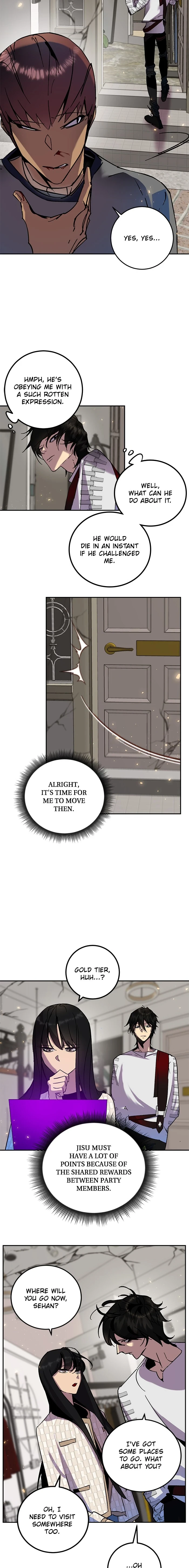 Return to Player, Chapter 22 - Outclassed (3), page 16