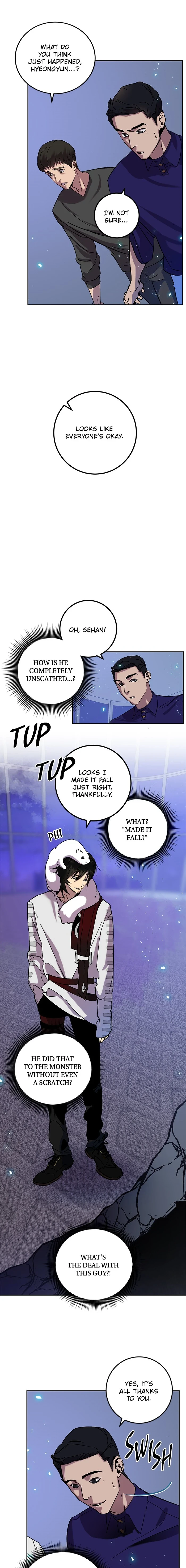 Return to Player, Chapter 22 - Outclassed (3), page 6
