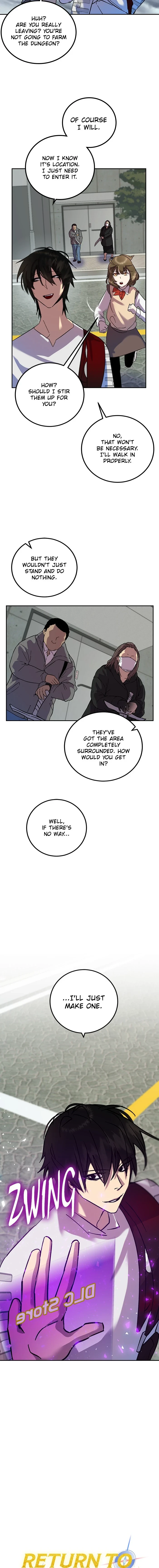 Return to Player, Chapter 23 - Dirty Farming (1), page 3