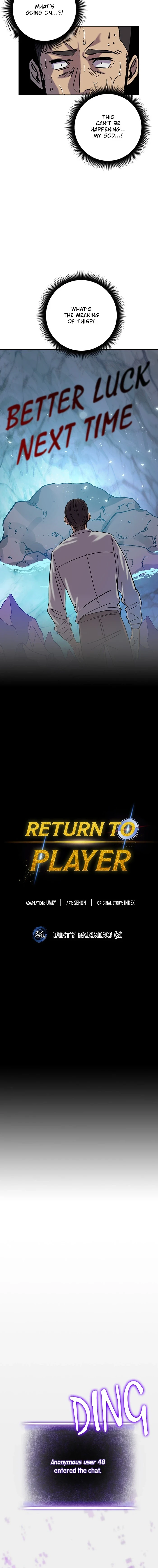 Return to Player, Chapter 24 - Dirty Farming (2), page 5